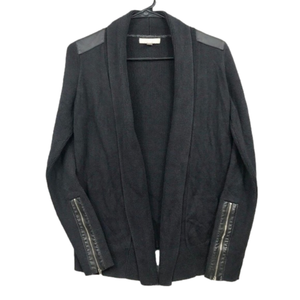 Banana Republic black cardigan